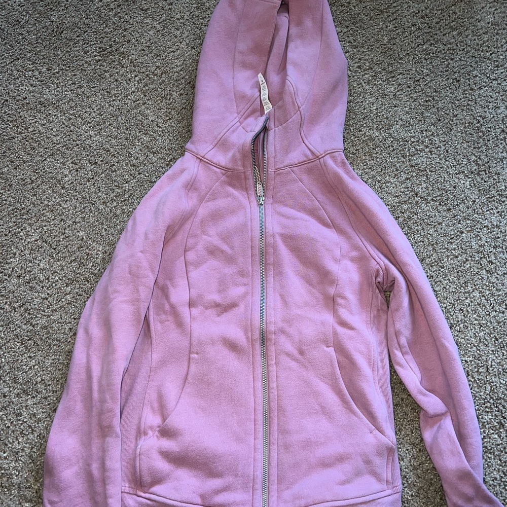 Lululemon sweatshirt with hood